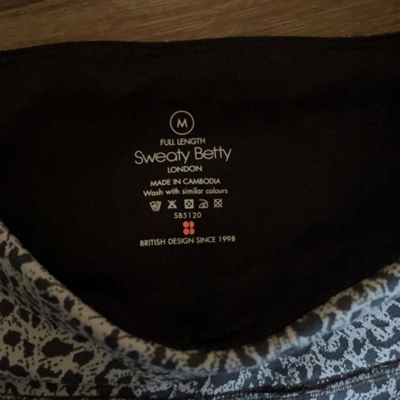 Sweaty Betty Women's Leggings - Picture 5 of 5